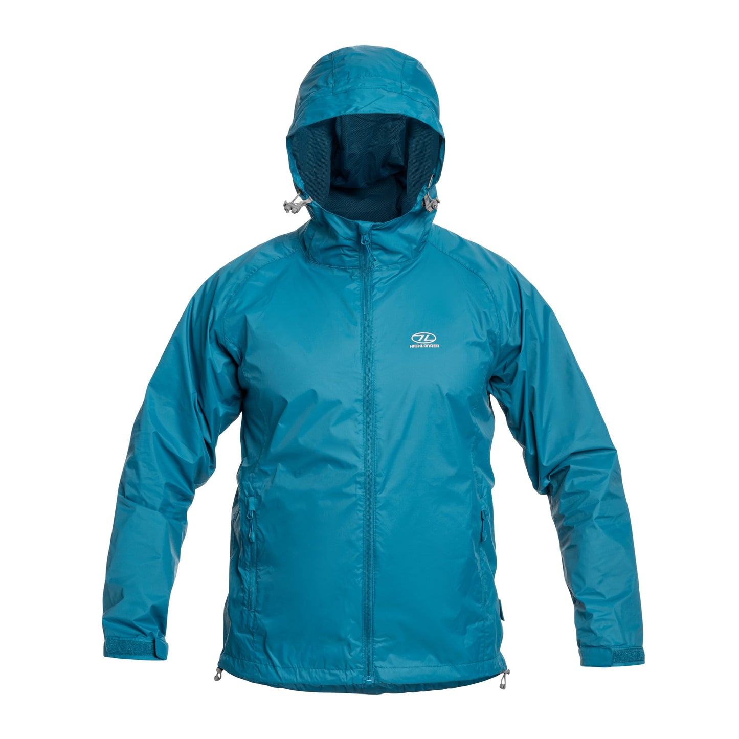 Kurtka Highlander Outdoor Stow & Go Pack Away V2 - Petrol Blue