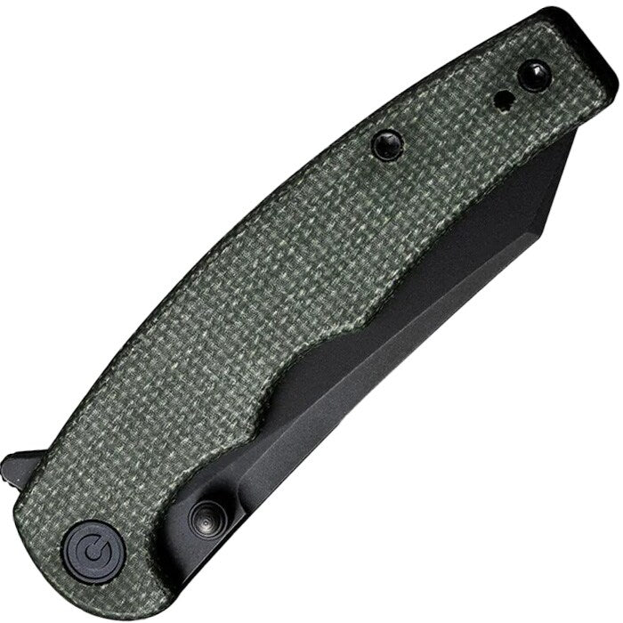 Nóż składany Civivi P87 Micarta - Dark Green