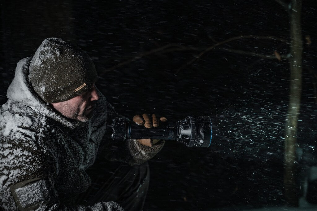 Latarka akumulatorowa Olight X9R Marauder - 25000 lumenów