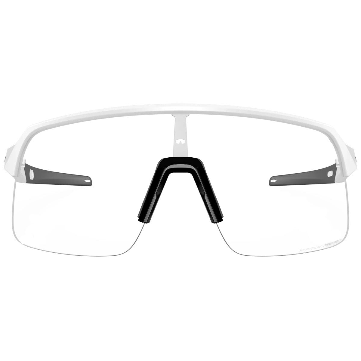 Okulary ochronne Oakley Sutro Lite - Matte White/Clear Photochromic
