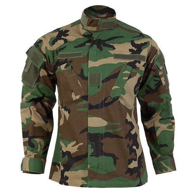 Bluza wojskowa Mil-Tec Teesar ACU RipStop Woodland