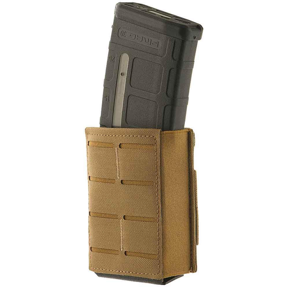 Ładownica elastyczna M-Tac Laser Cut na magazynek do AR15/AK47 - Coyote