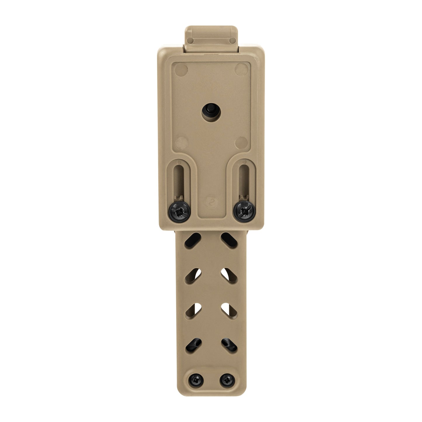Pałka teleskopowa ESP Easy Lock Button Triangle End Ergonomic hartowana 20" - Khaki
