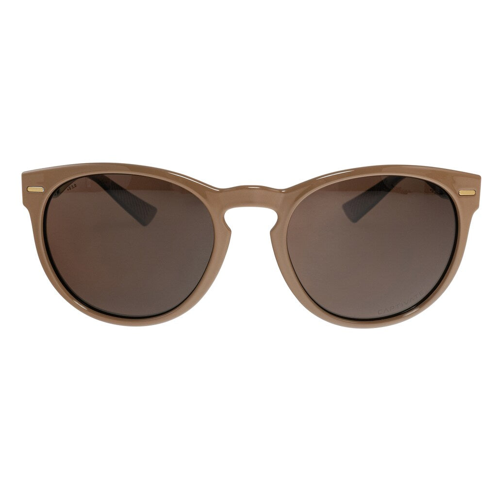 Okulary damskie Wiley X Covert - Captivate Polarized Copper/ Gloss Coffee Crystal Brown