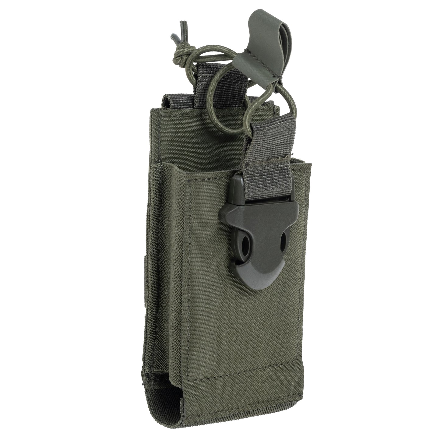 Ładownica na radio Mil-Tec Molle - olive