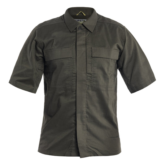 Koszula taktyczna First Tactical V2 BDU Short Sleeve - OD Green