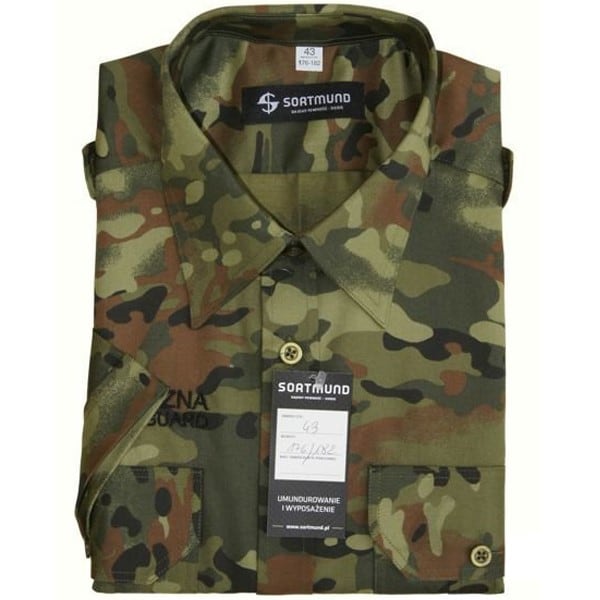 Koszula polowa Straży Granicznej "Polish Border Guard" Short Sleeve - SG14