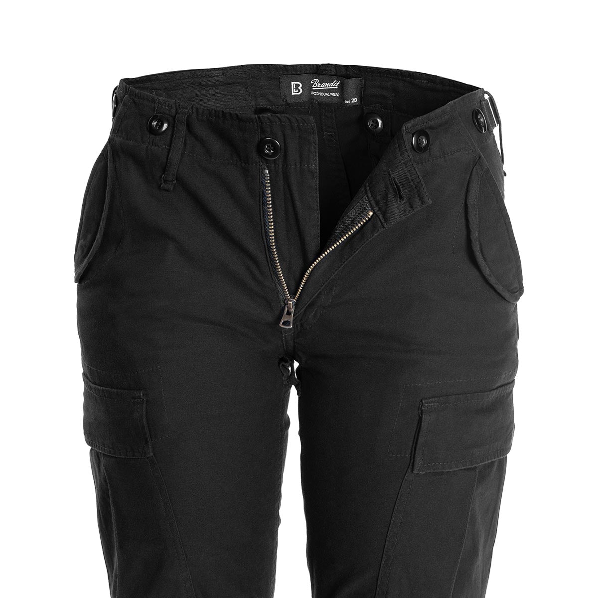 Spodnie damskie Brandit M65 - Black