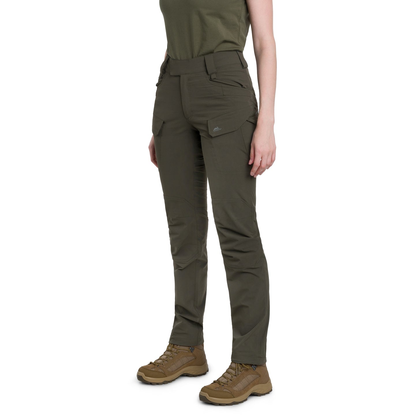 Spodnie damskie Helikon OTP VersaStretch - Taiga Green
