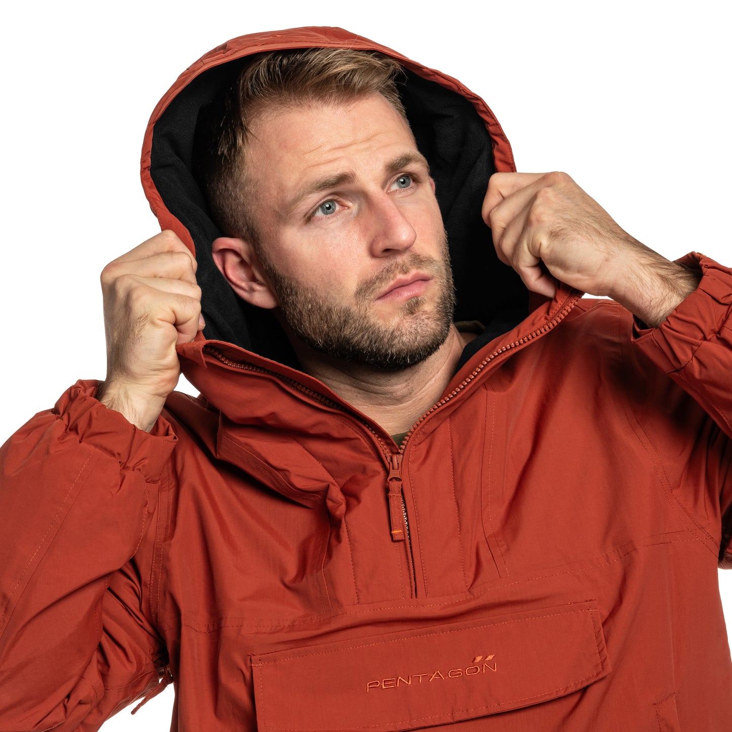 Kurtka Pentagon UTA Anorak 2.0 - Maroon Red