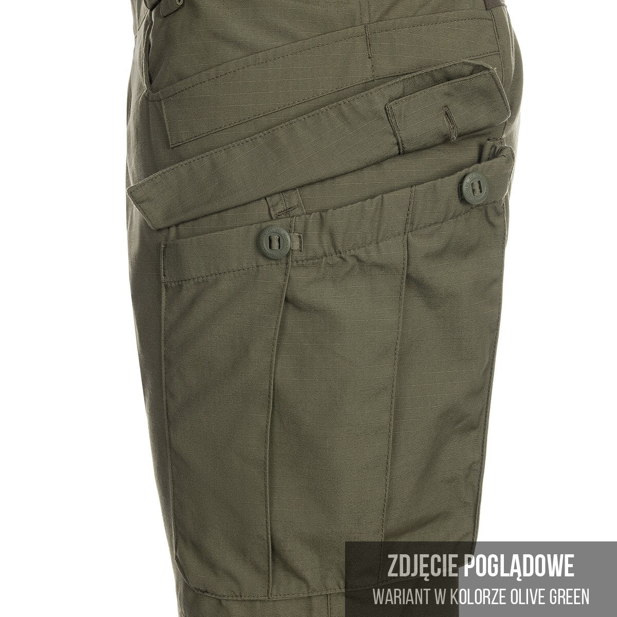 Spodnie Helikon MBDU NyCo Rip-Stop - MultiCam Black