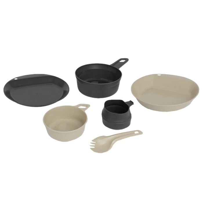 Zestaw turystyczny Wildo Explorer Kit - Desert/Dark Grey