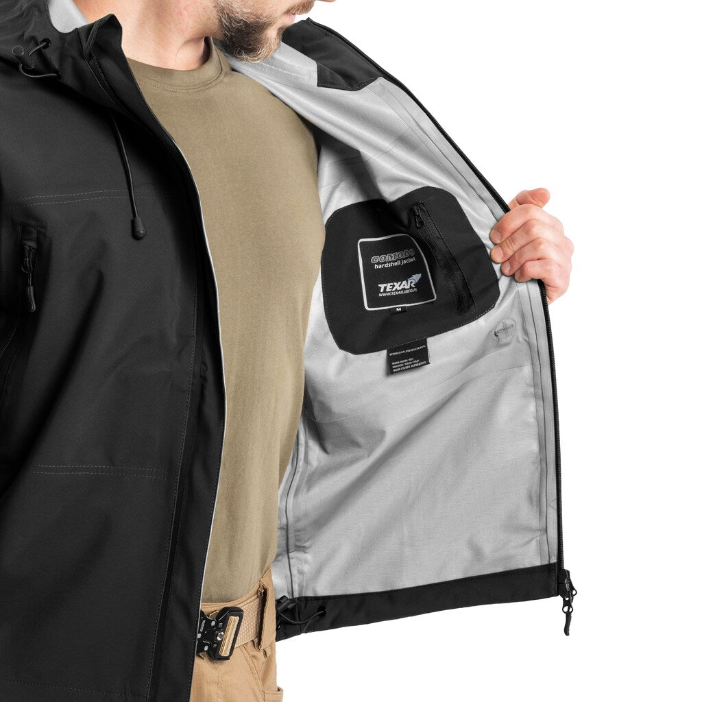 Kurtka Texar ECWCS Hardshell Comodo - Black