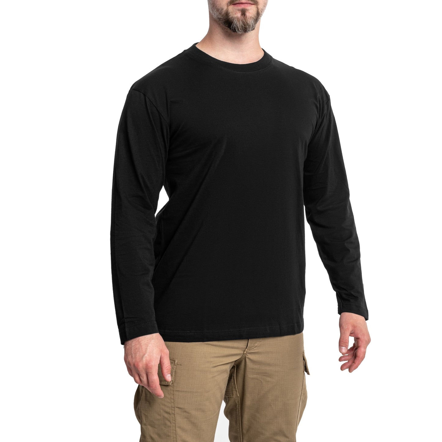 Koszulka MFH Longsleeve - Black