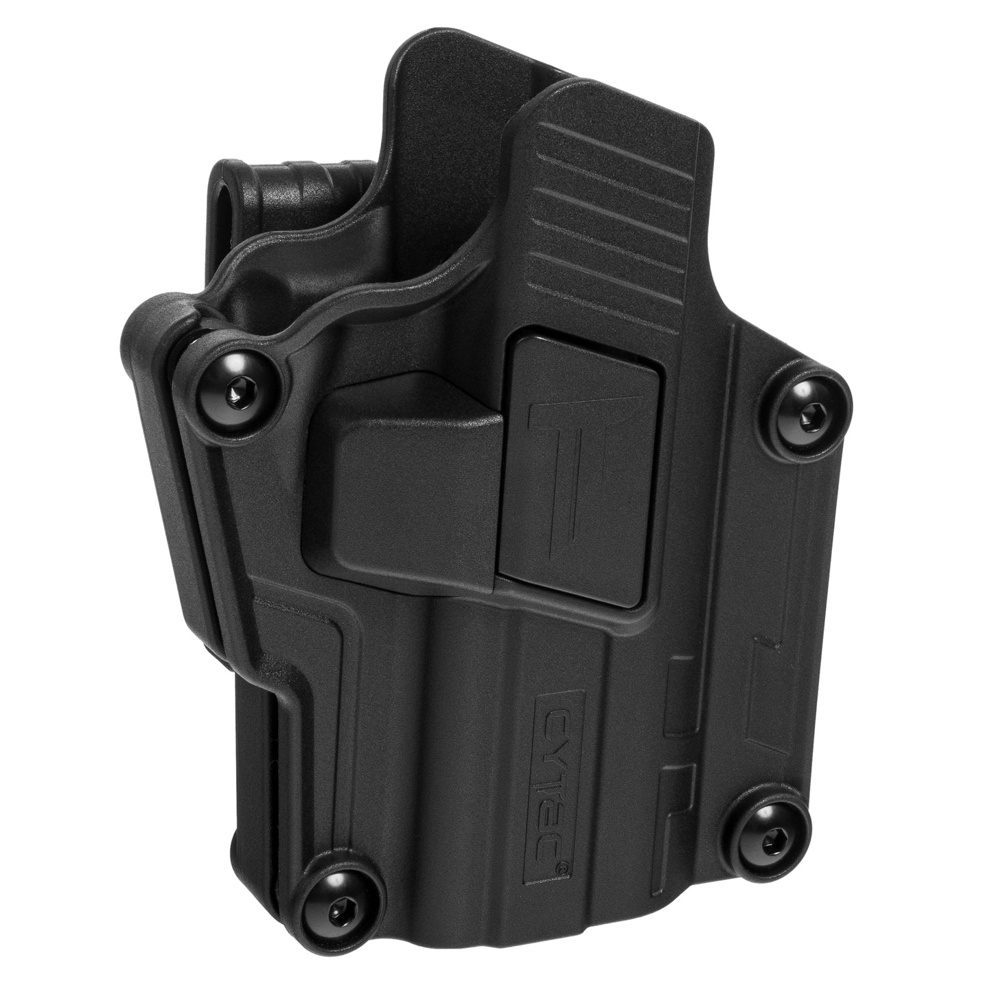 Kabura Cytac Mega-Fit Gen. 2 Belt Loop - Black