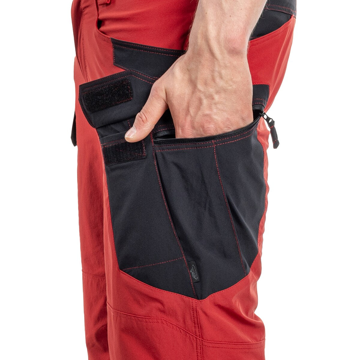 Szorty Helikon OTS 11" VersaStretch Lite - Crimson Sky/Black