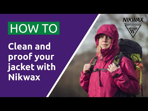 Zestaw do pielęgnacji odzieży Nikwax Tech Wash i TX.Direct 2x1 l