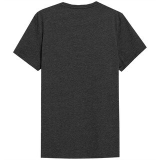 Koszulka T-shirt 4F TTSHM536 Ciemny Szary Melanż - 3 szt.