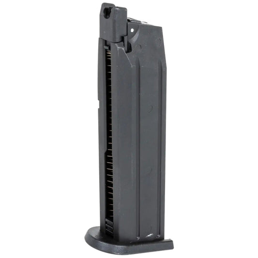 Magazynek ASG ISC Low-Cap CO2 do replik XAE V2 - Black