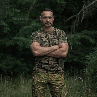 Koszulka T-shirt Texar - wz.93 Pantera PL Woodland
