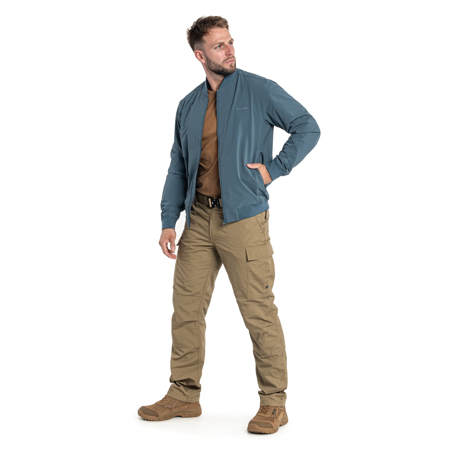 Kurtka Pentagon M.A.P1 Flight Jacket - Charcoal Blue