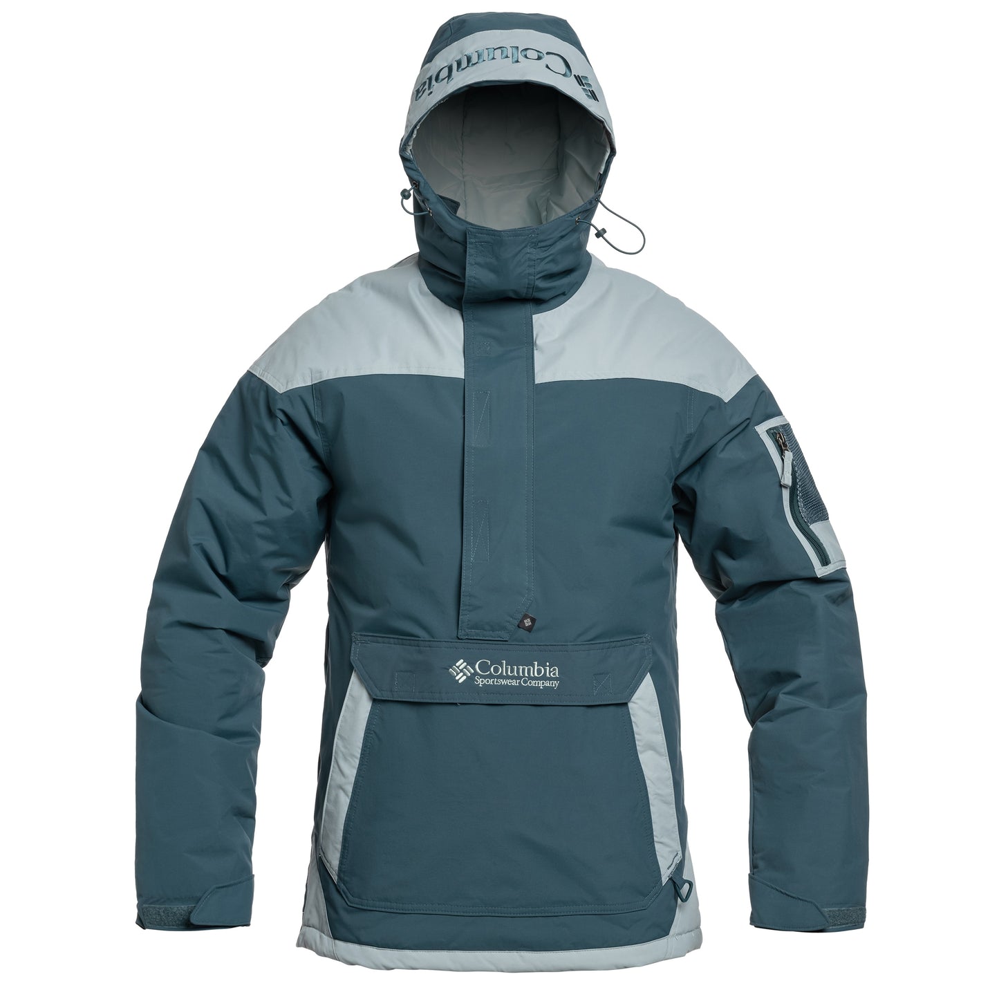 Kurtka Columbia Challenger II Pullover Anorak - Everblue/Crushed Blue