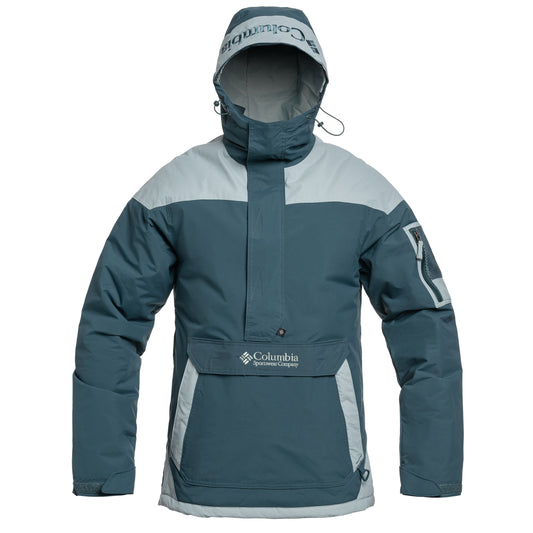 Kurtka Columbia Challenger II Pullover Anorak - Everblue/Crushed Blue