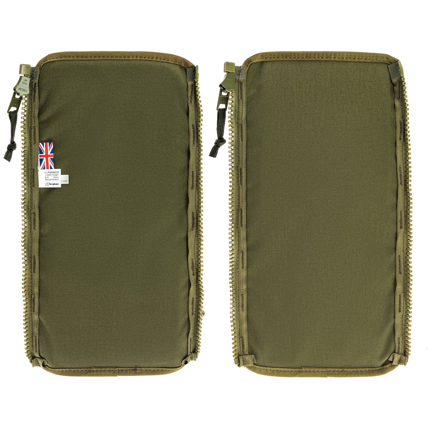 Panel MOLLE do plecaka Berghaus Tactical MOLLE Pad Cedar - 2 szt.