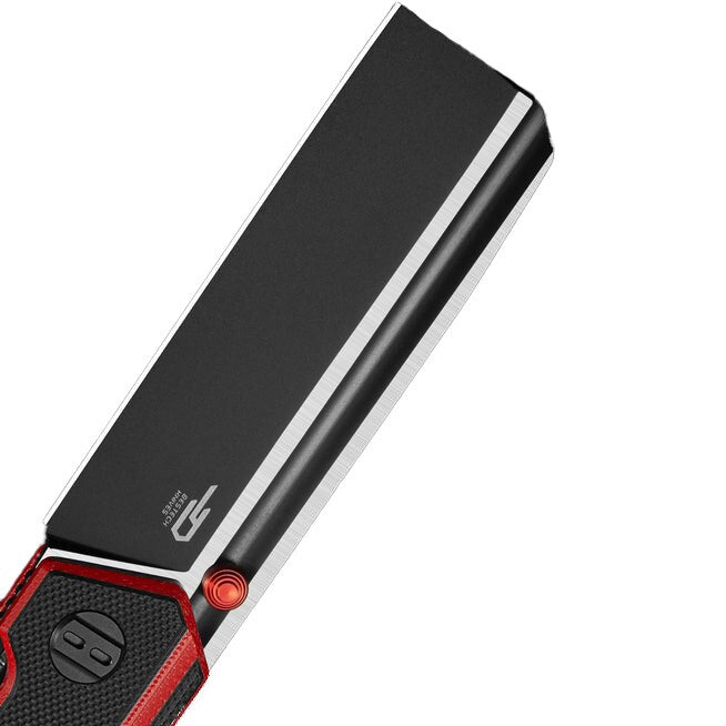 Nóż składany Bestech Knives Tardis - Two-Tone/Black Red