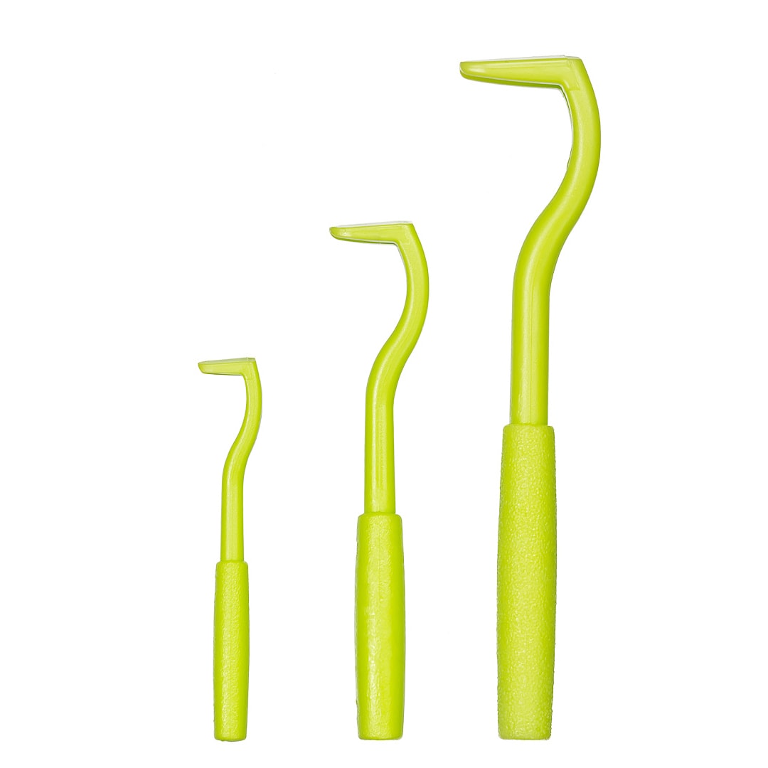 Kleszczołapki Tick Twister Standard 3 szt. - Green