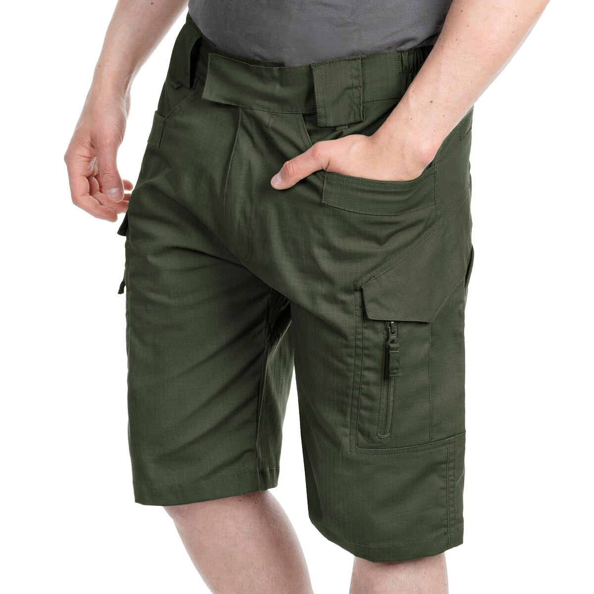 Szorty Texar Elite Pro Rip-Stop - Olive