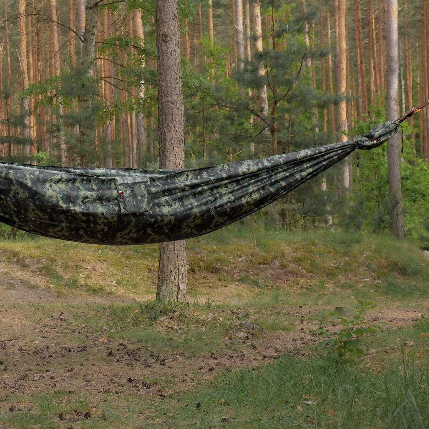 Hamak TigerWood Ważka V1 Long Camo