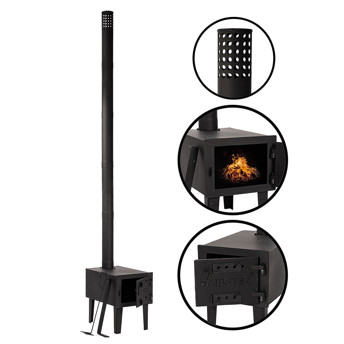 Piec namiotowy Mil-Tec Tent Stove Small