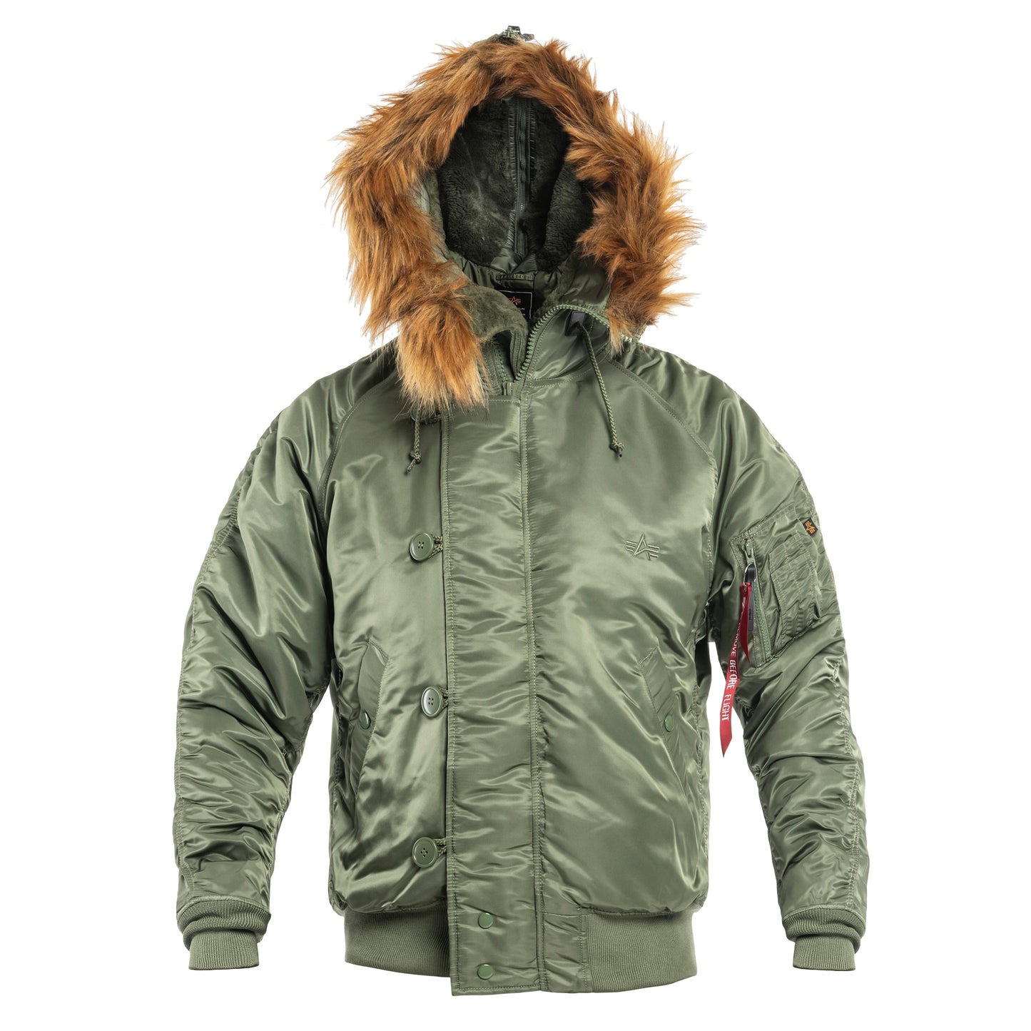 Kurtka Alpha Industries N2B - Sage Green
