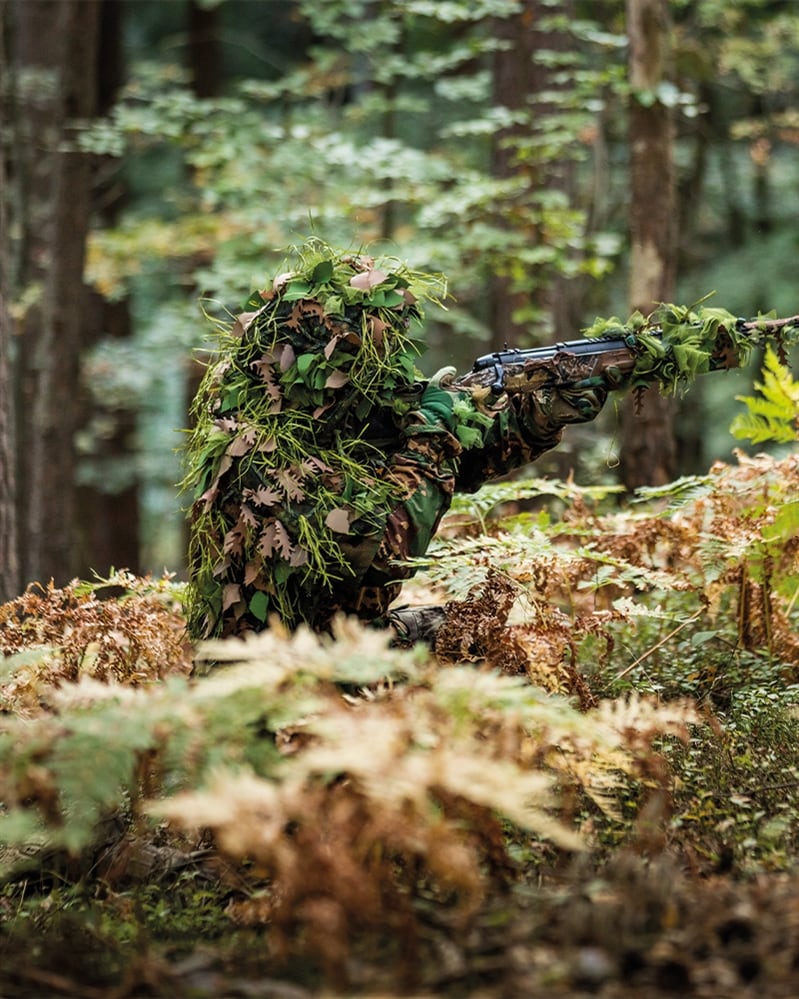 Zestaw do maskowania Mil-Tec All-Purpose Camouflage Pack
