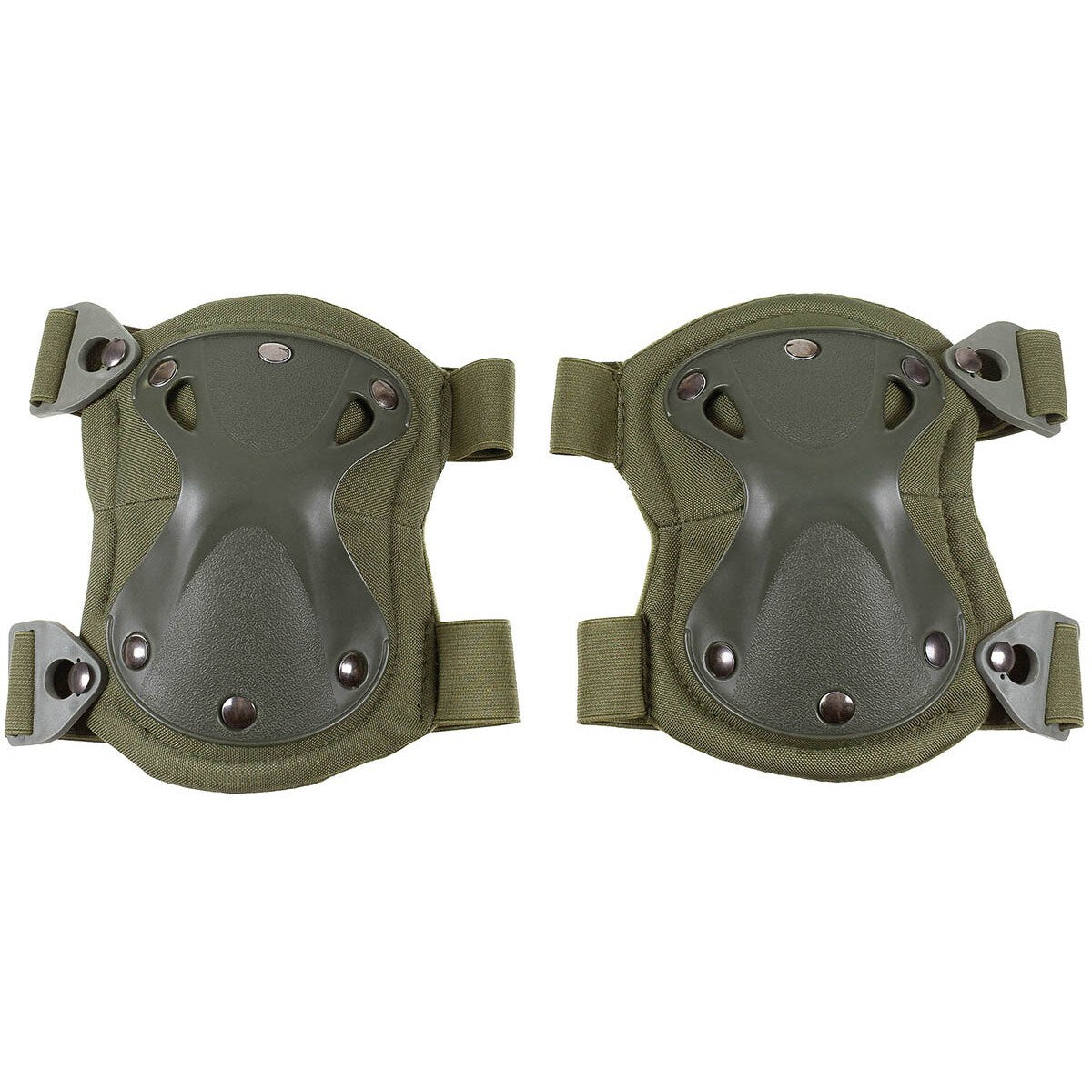 Ochraniacze na kolana MFH Knee Pads Defence - Olive