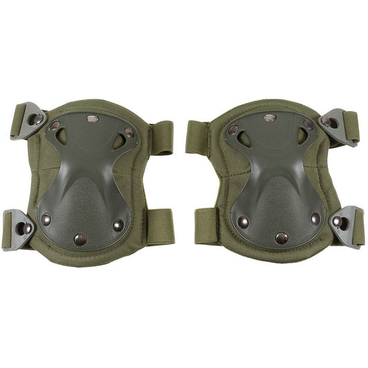 Ochraniacze na kolana MFH Knee Pads Defence - Olive