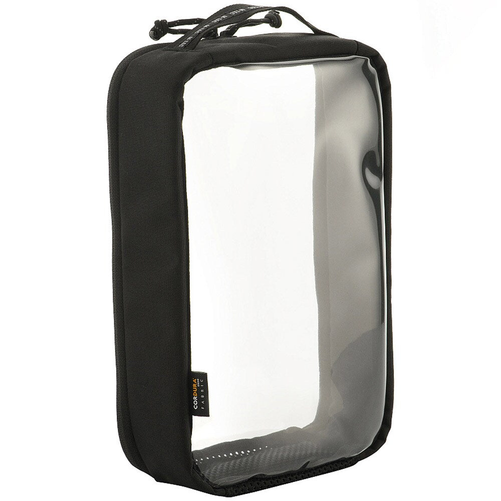 Organizer M-Tac Elite przezroczysty Large (30 x 19 cm) - Black