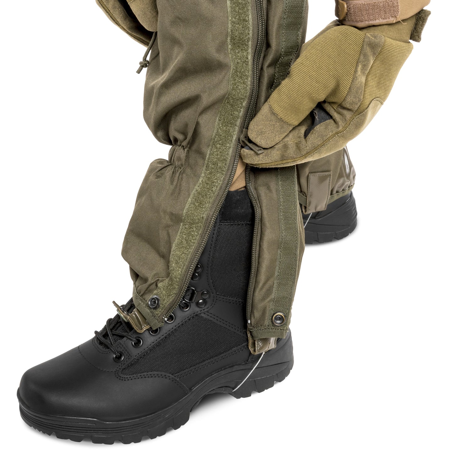 Stuptuty wojskowe Mil-Tec Pro - Olive