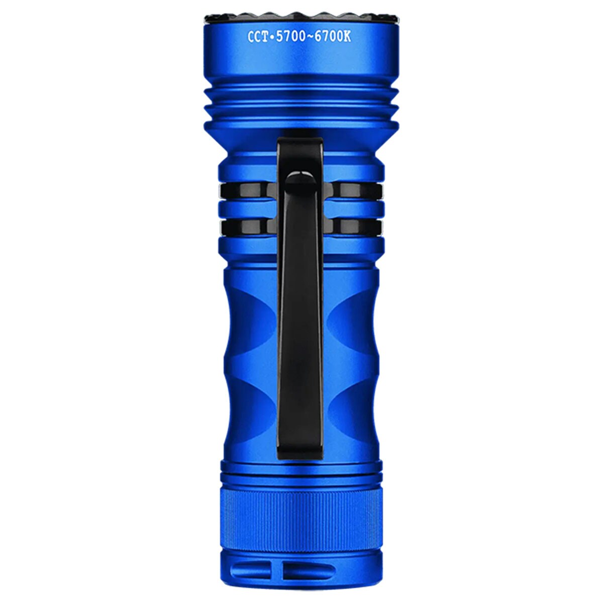 Latarka taktyczna Olight Seeker 4 Mini Cool White Blue - 1200 lumenów