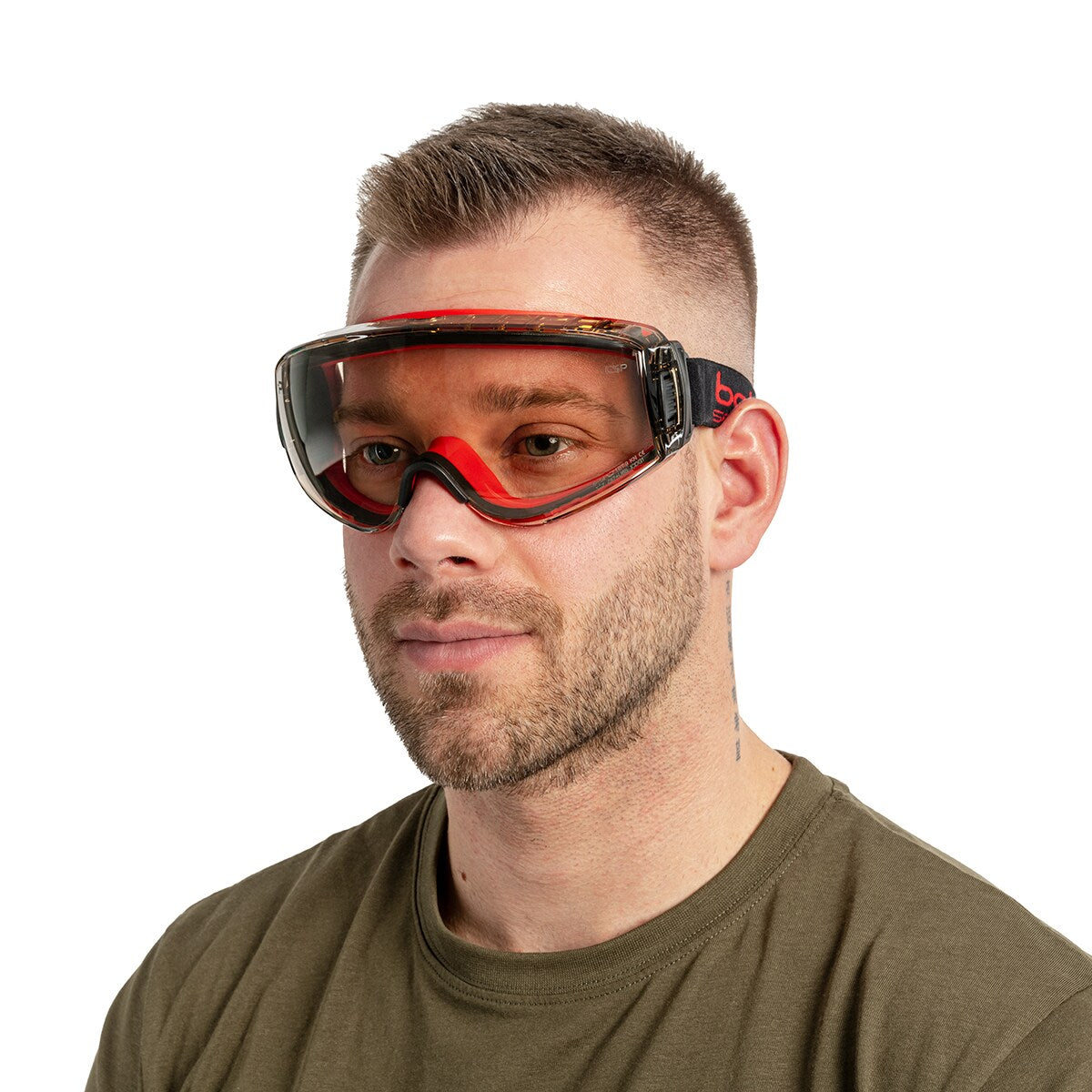 Gogle taktyczne Bolle Pilot Platinum CSP