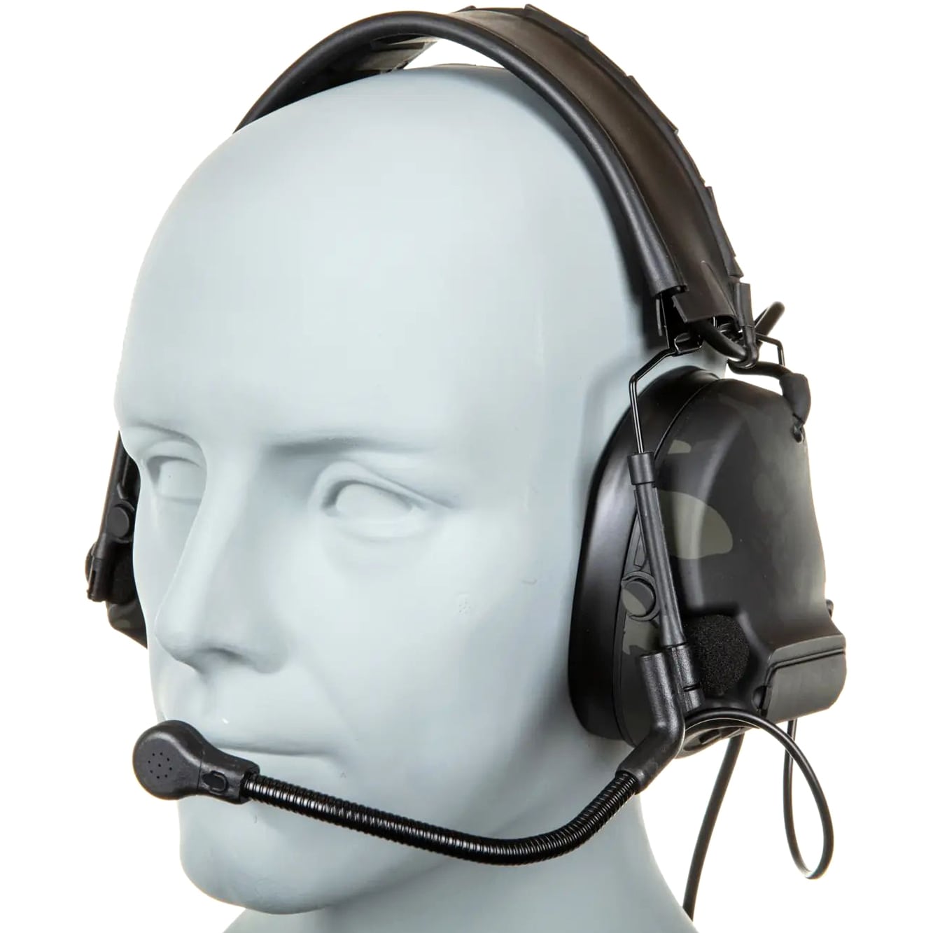 Ochronniki słuchu aktywne Wosport HD-14 - MultiCam Black