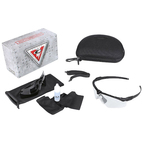 Okulary taktyczne Oakley Si Ballistic M Frame 3.0 Black Array - 2LS Clear Grey