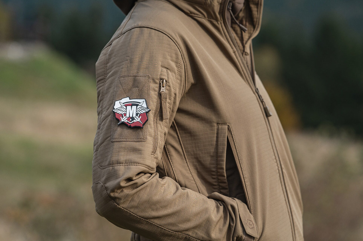 Naszywka PVC 3D Polska Militaria.pl