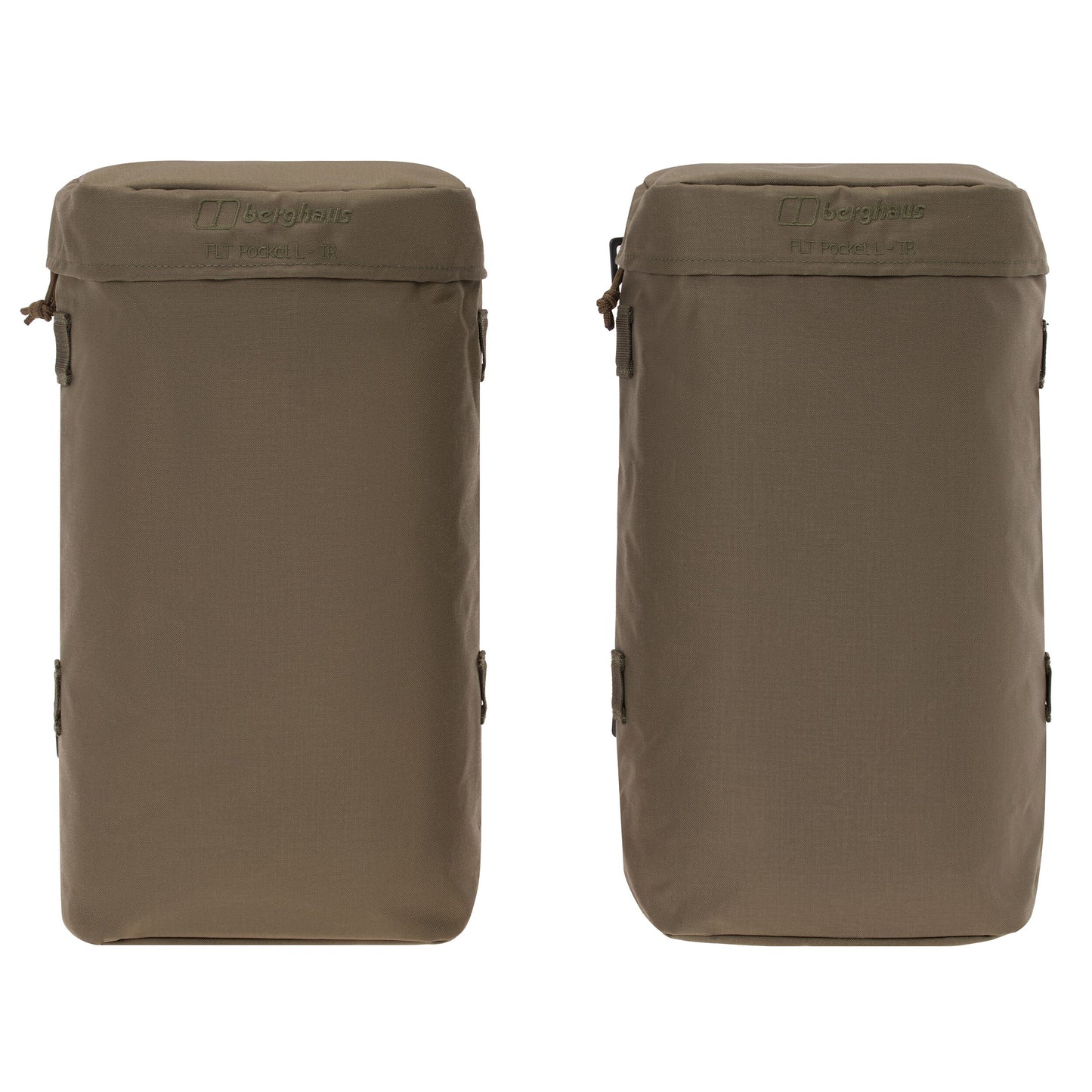 Kieszeń Berghaus Tactical FLT Pockets L IR Stone Grey Olive - 2 szt.