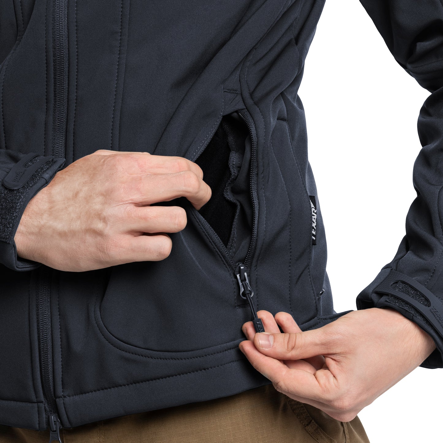 Kurtka Texar Convoy 2.0 Softshell - Navy Blue