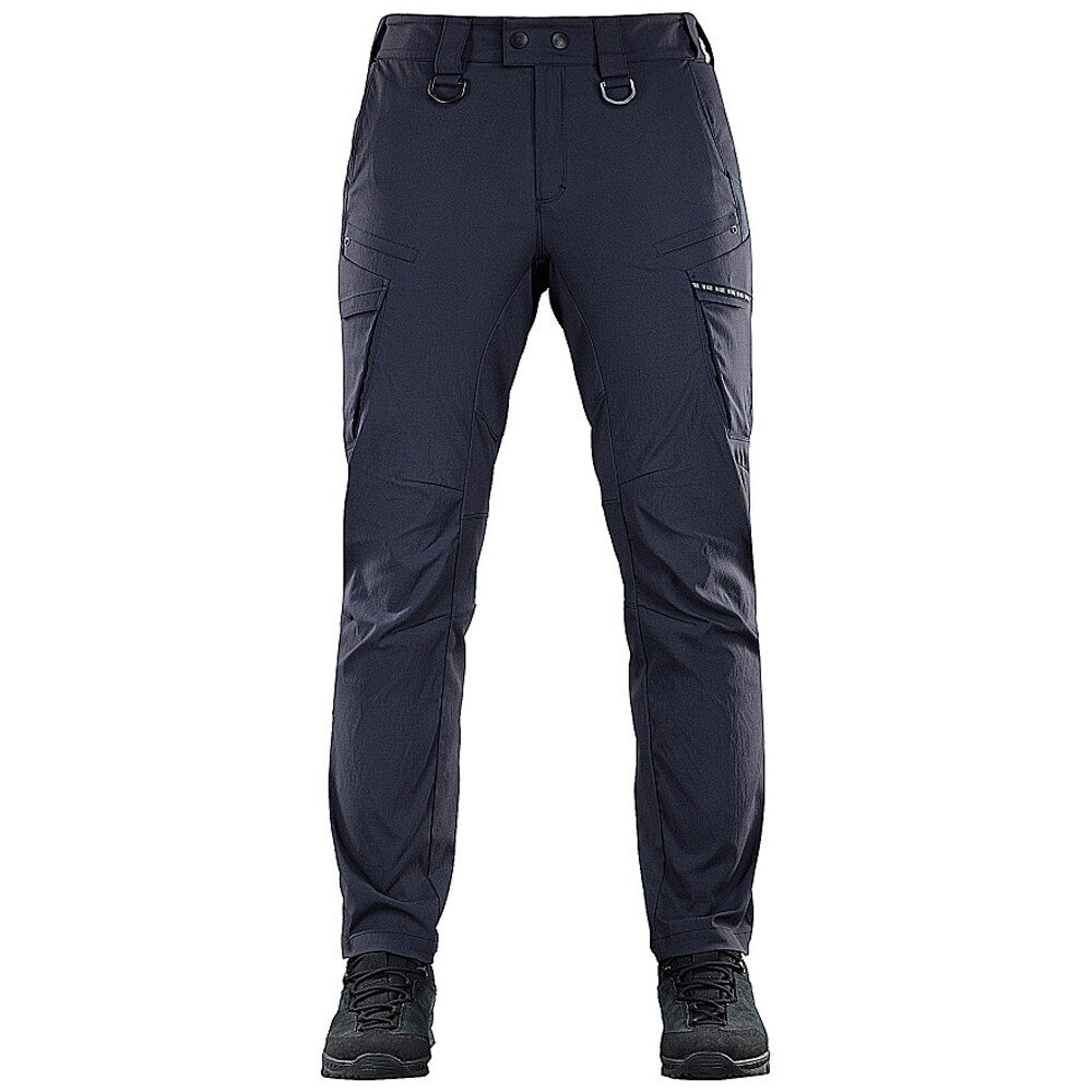 Spodnie M-Tac Aggressor Summer Flex - Dark Navy Blue