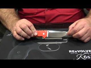 Nóż składany Cold Steel Ultimate Hunter S35VN - Orange