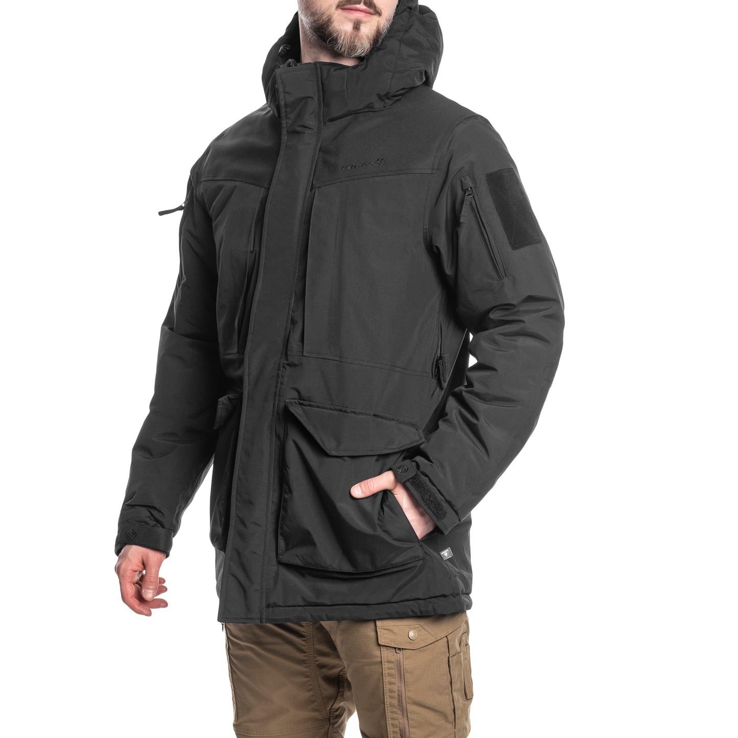 Kurtka Pentagon HCP Parka 2.0 - Black