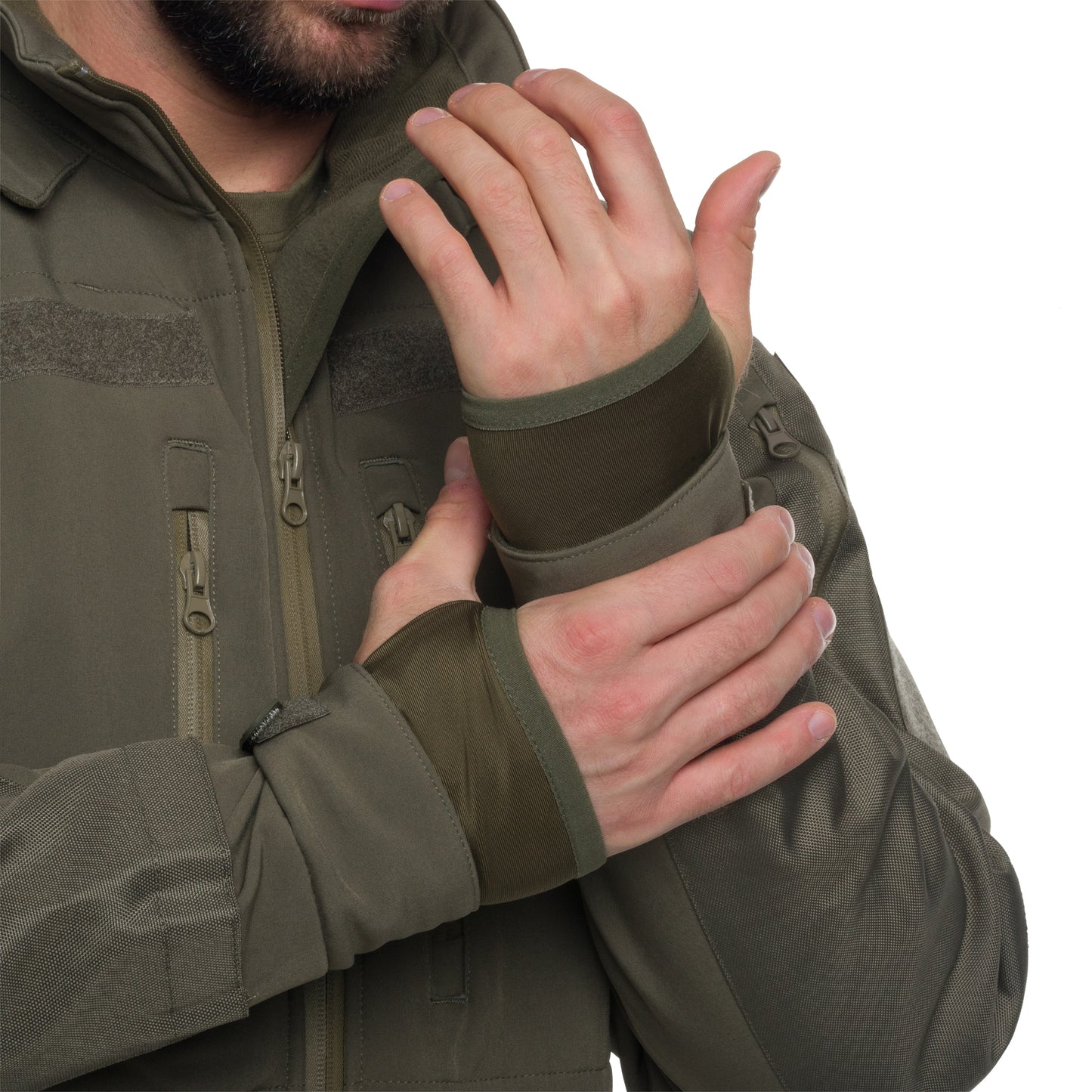 Kurtka Mil-Tec Softshell Plus - Olive
